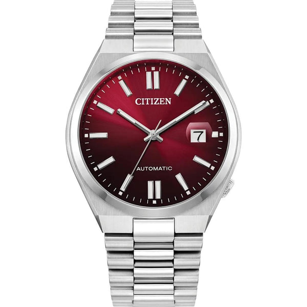 Citizen Men's Tsuyosa Red Dial Automatic Watch