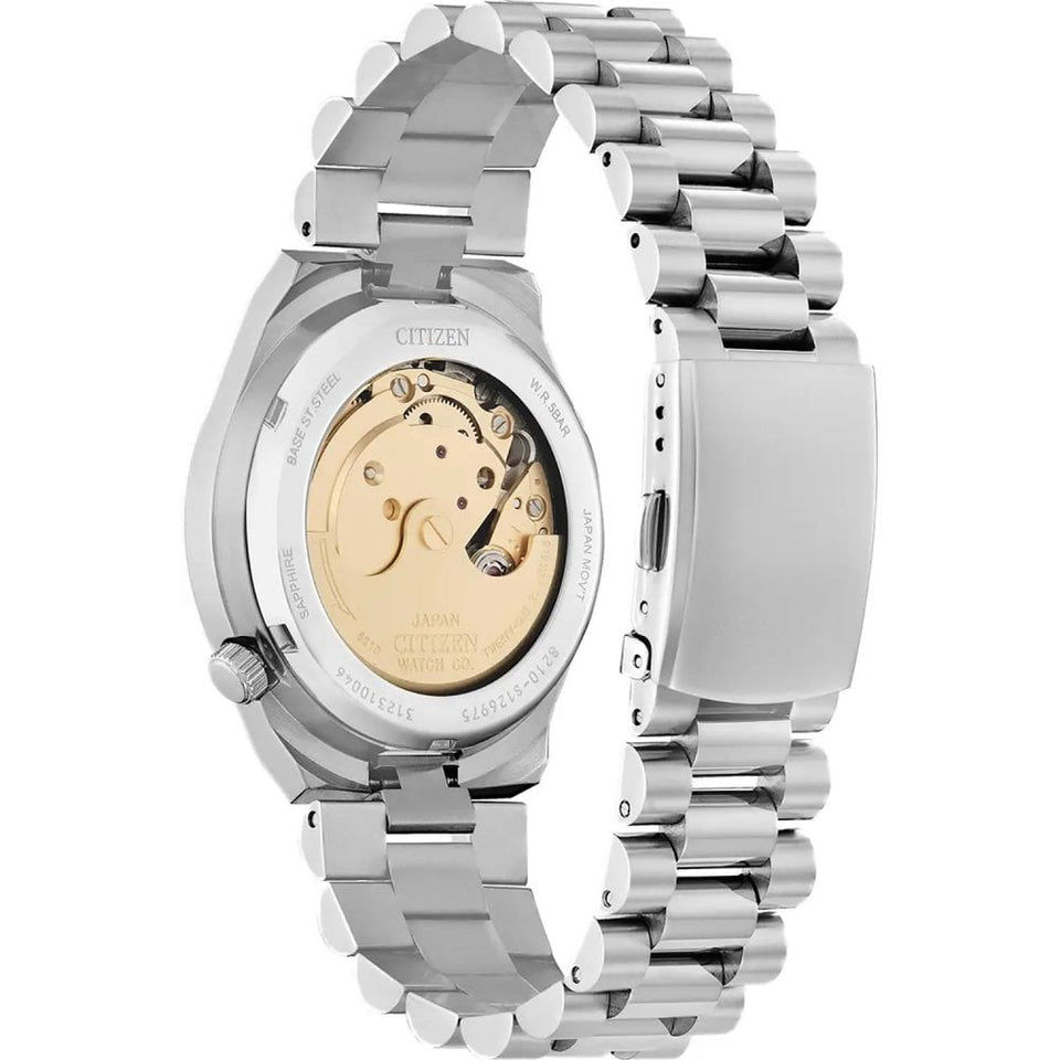 Citizen Men's Tsuyosa Red Dial Automatic Watch