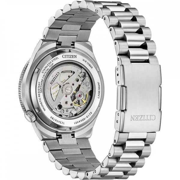 Citizen Men's Tsuyosa Shore Blue Dial Bracelet Watch