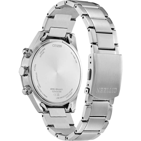 Citizen Men's World Chronograph A.T Blue Dial Bracelet Watch