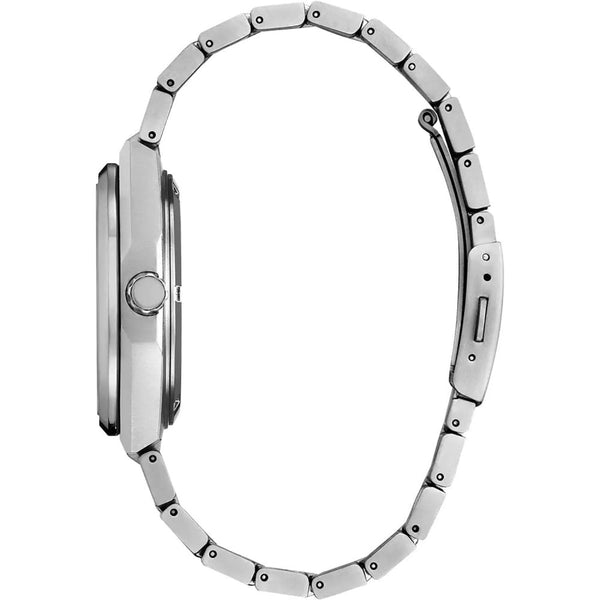 Citizen Men's Zenshin Textured White Dial Titanium Watch