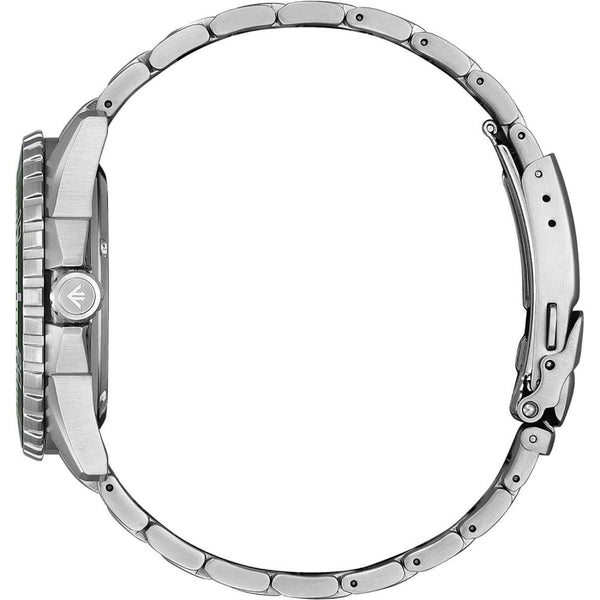 Citizen Promaster Diver Green Dial Bracelet Watch