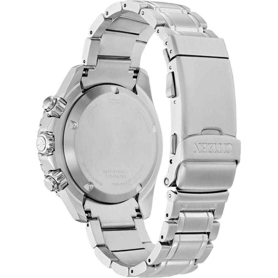 Citizen Promaster Diver Green Dial Chronograph Watch