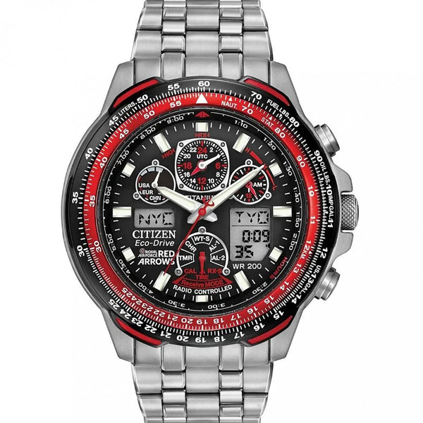 Citizen Red Arrows Skyhawk A.T Super Titanium Bracelet Watch