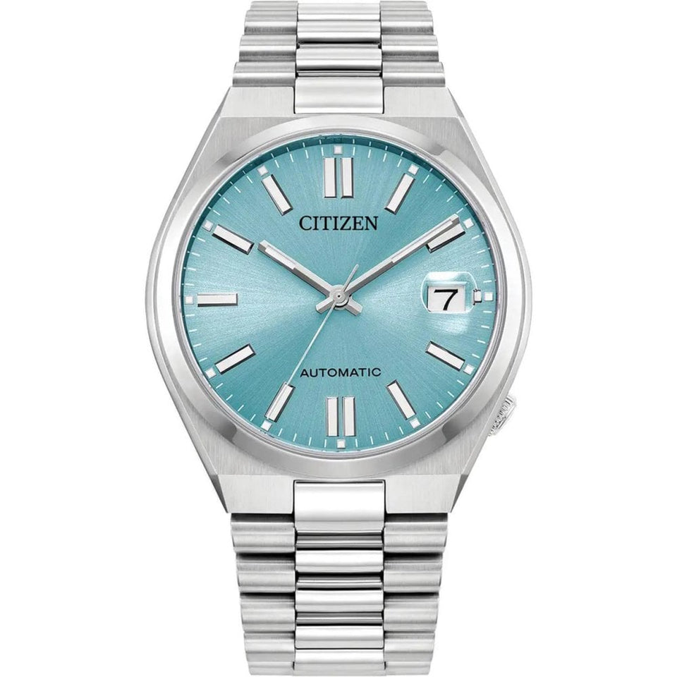Citizen Tsuyosa Blue Dial Automatic Bracelet Watch