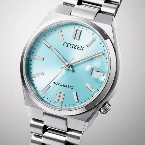 Citizen Tsuyosa Blue Dial Automatic Bracelet Watch