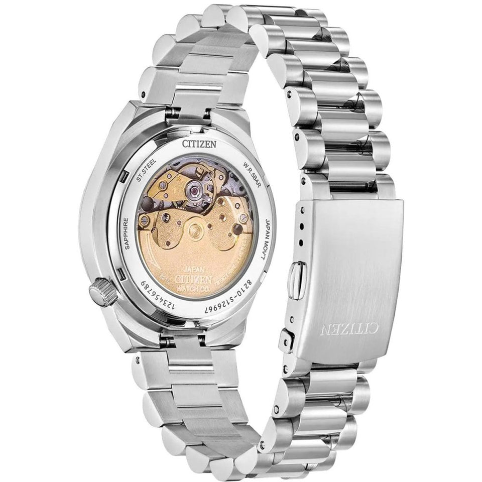 Citizen Tsuyosa Blue Dial Automatic Bracelet Watch