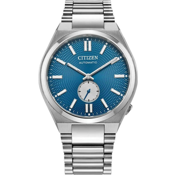 Citizen Tsuyosa Blue Dial Small Seconds Automatic Watch