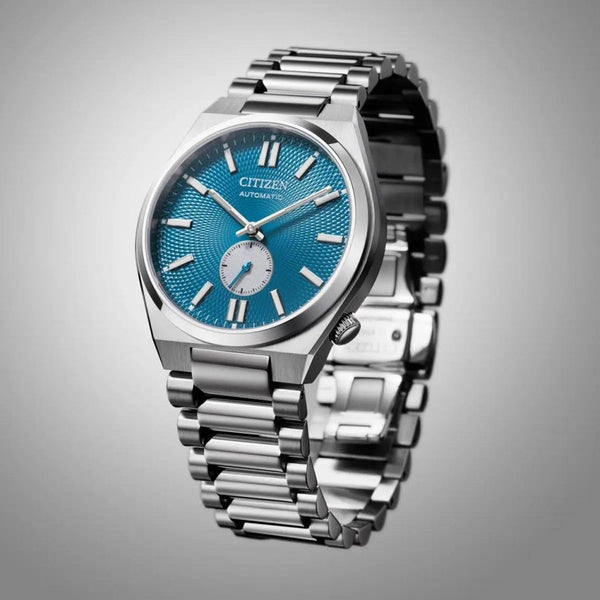 Citizen Tsuyosa Blue Dial Small Seconds Automatic Watch