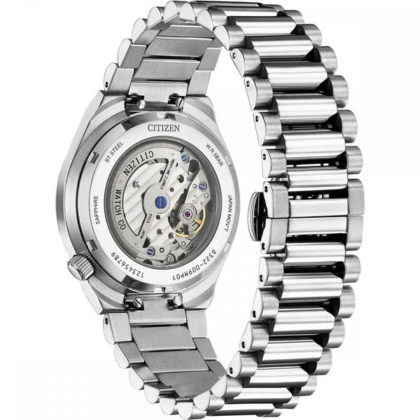 Citizen Tsuyosa Blue Dial Small Seconds Automatic Watch