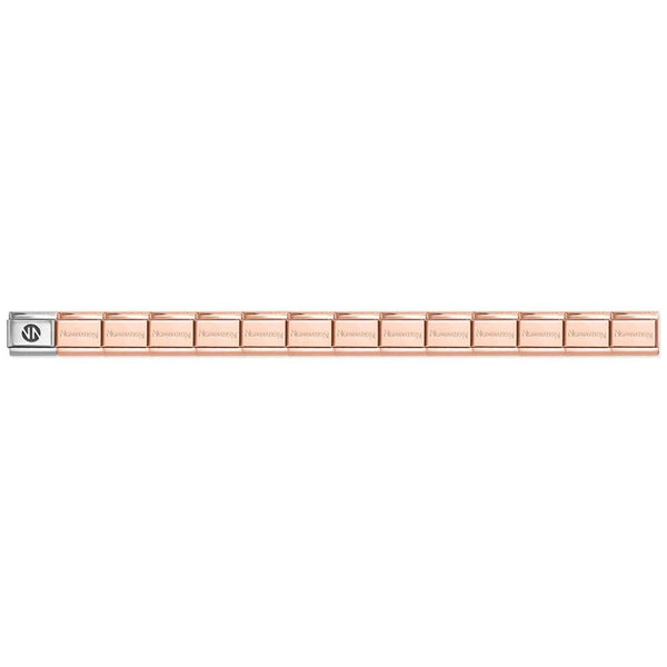 Nomination CLASSIC Rose Plated Steel Base Bracelet