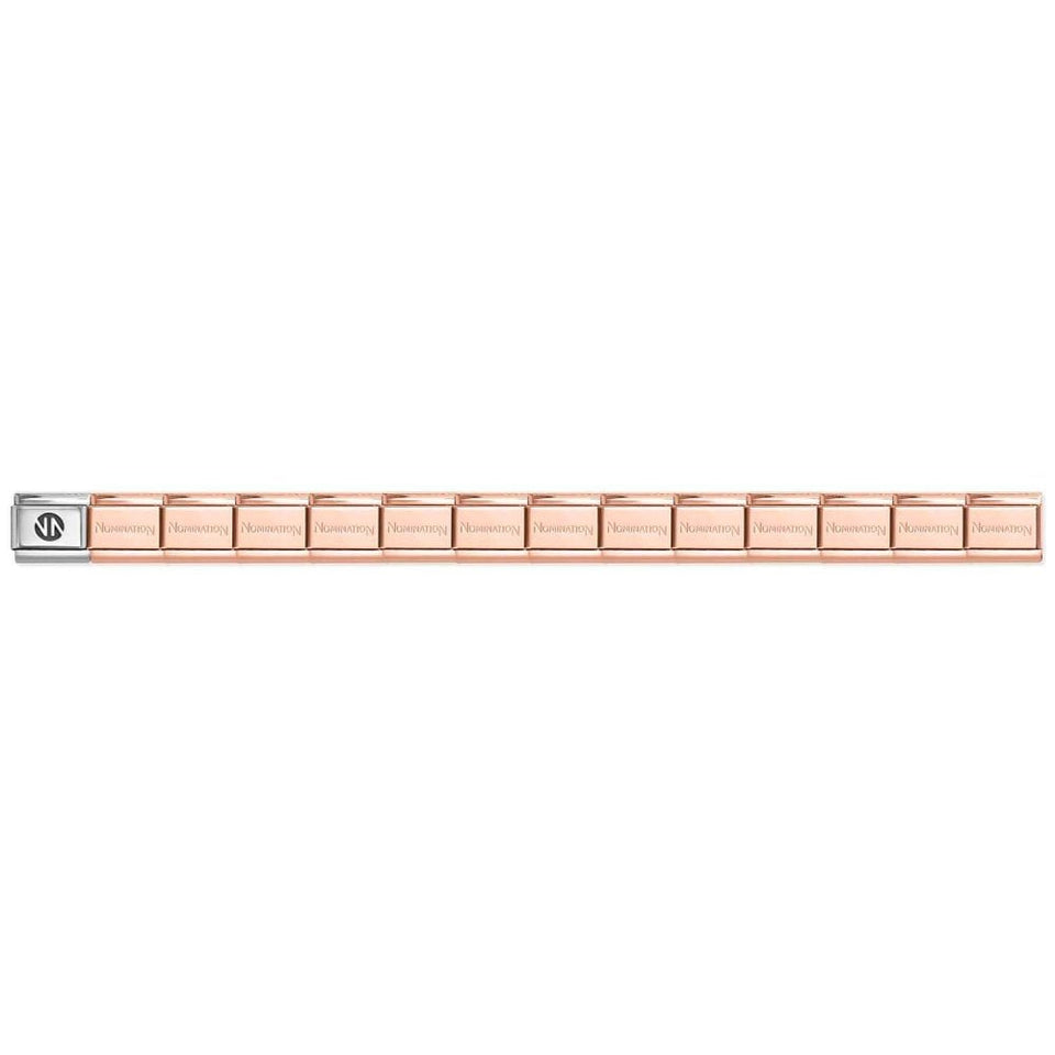 Nomination CLASSIC Rose Plated Steel Base Bracelet