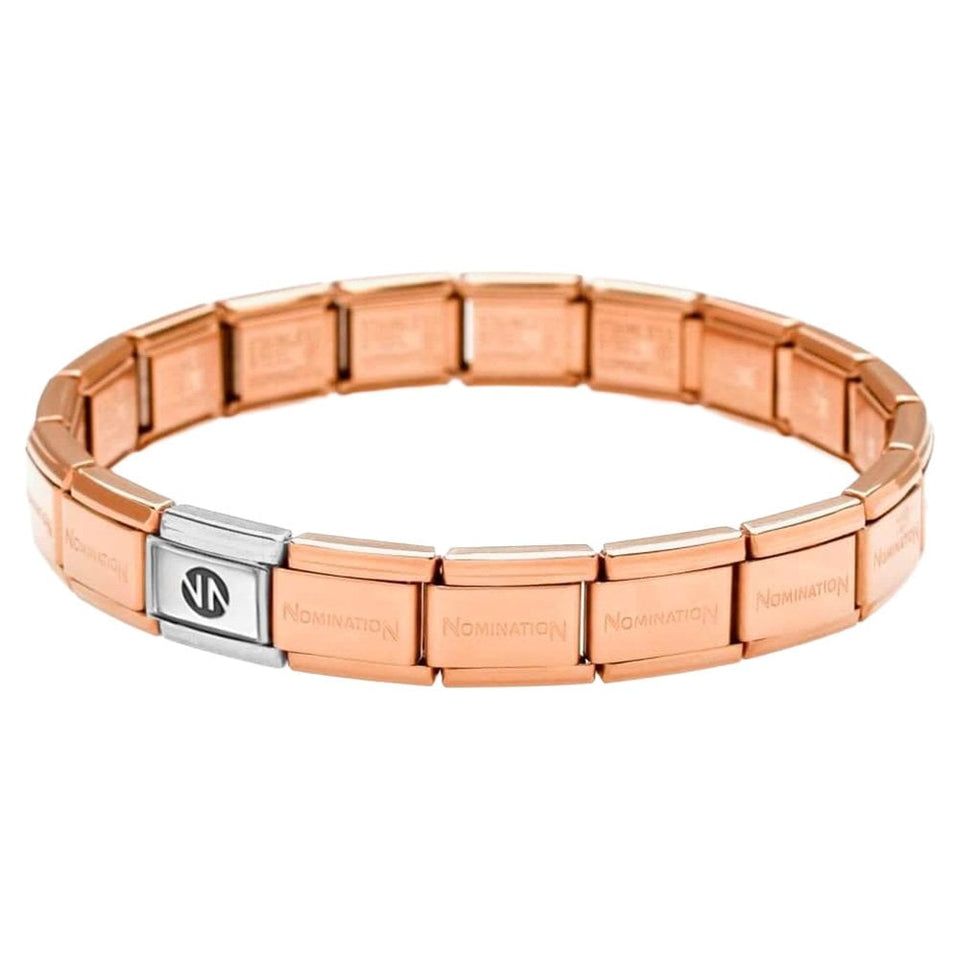 Nomination CLASSIC Rose Plated Steel Base Bracelet