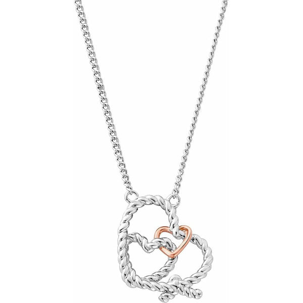 Clogau Ladies Forever Yours Sterling Silver Bound Necklace