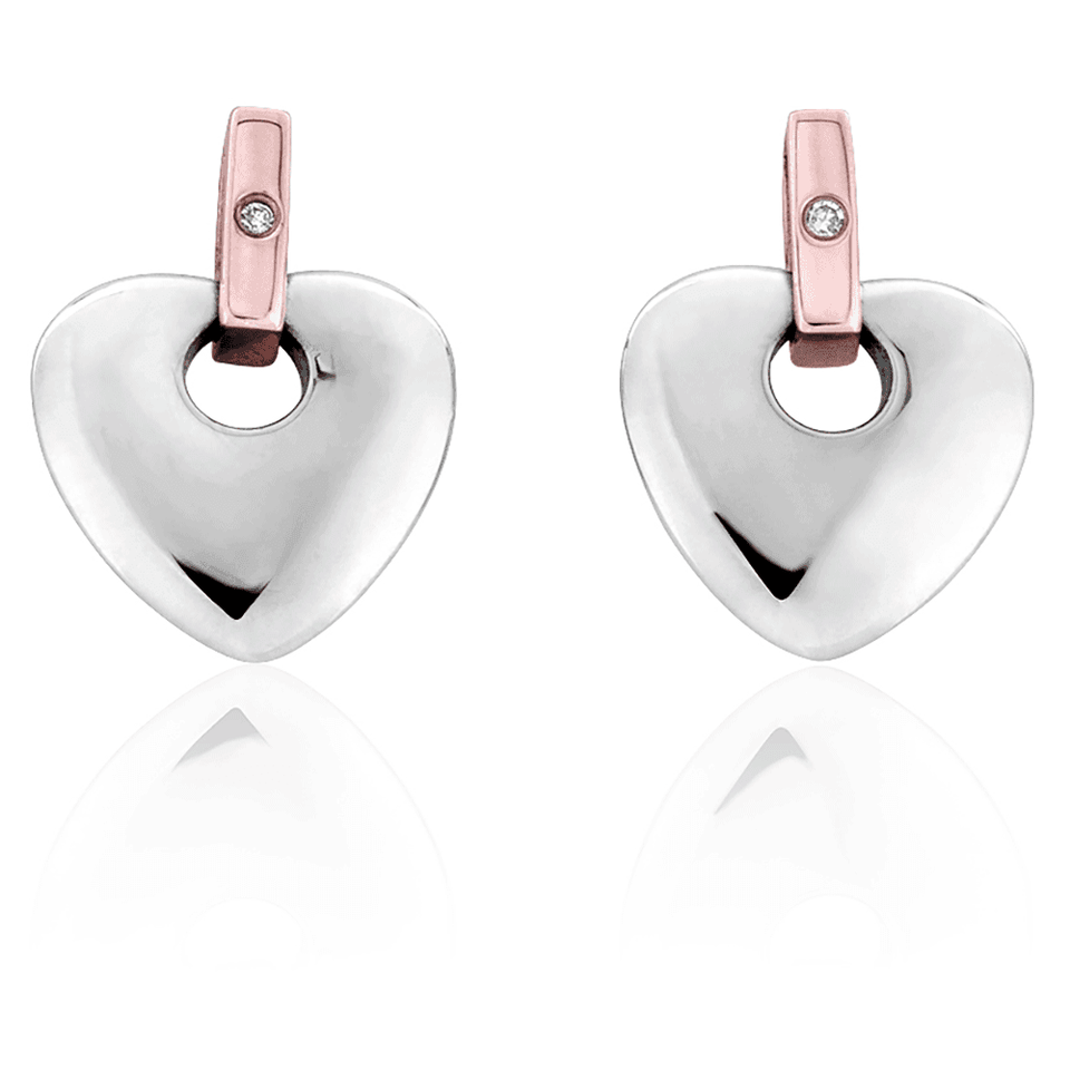 Clogau Cariad Earrings