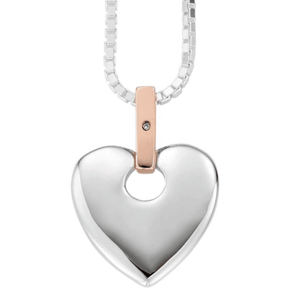 Clogau Cariad Heart Necklace