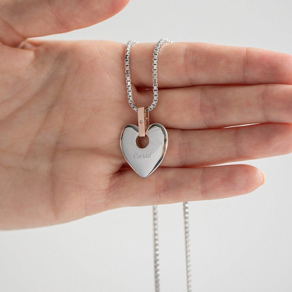 Clogau Cariad Heart Necklace