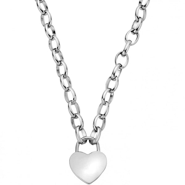 Clogau Cariad Sterling Silver Padlock Necklace
