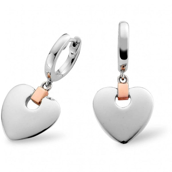 Clogau Cariad® Sterling Silver Drop Earrings