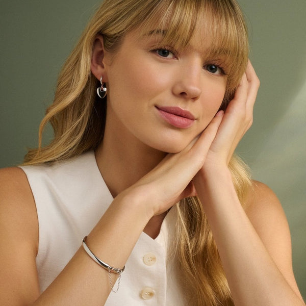 Clogau Cariad® Sterling Silver Drop Earrings