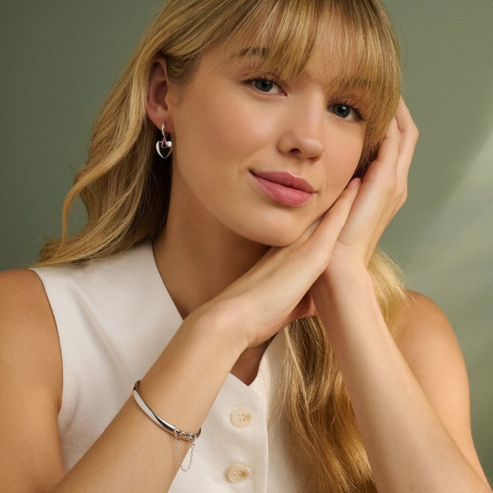 Clogau Cariad® Sterling Silver Drop Earrings