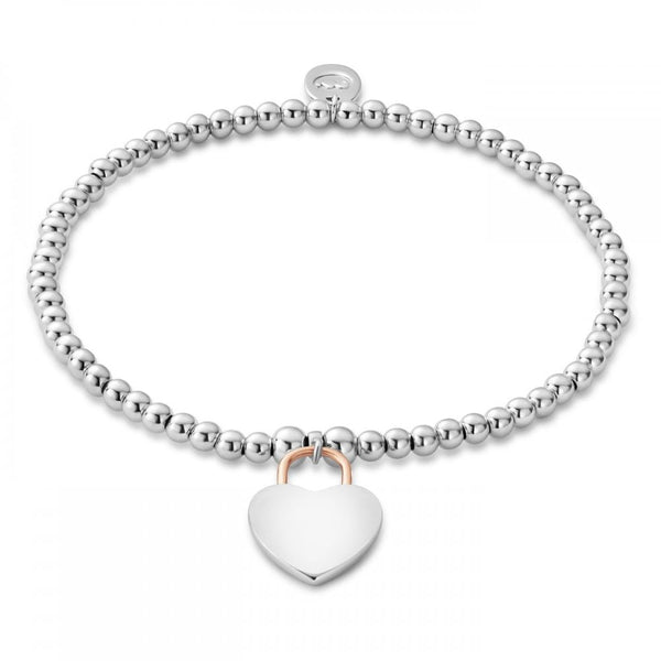 Clogau Cariad® Sterling Silver Padlock Affinity Bracelet