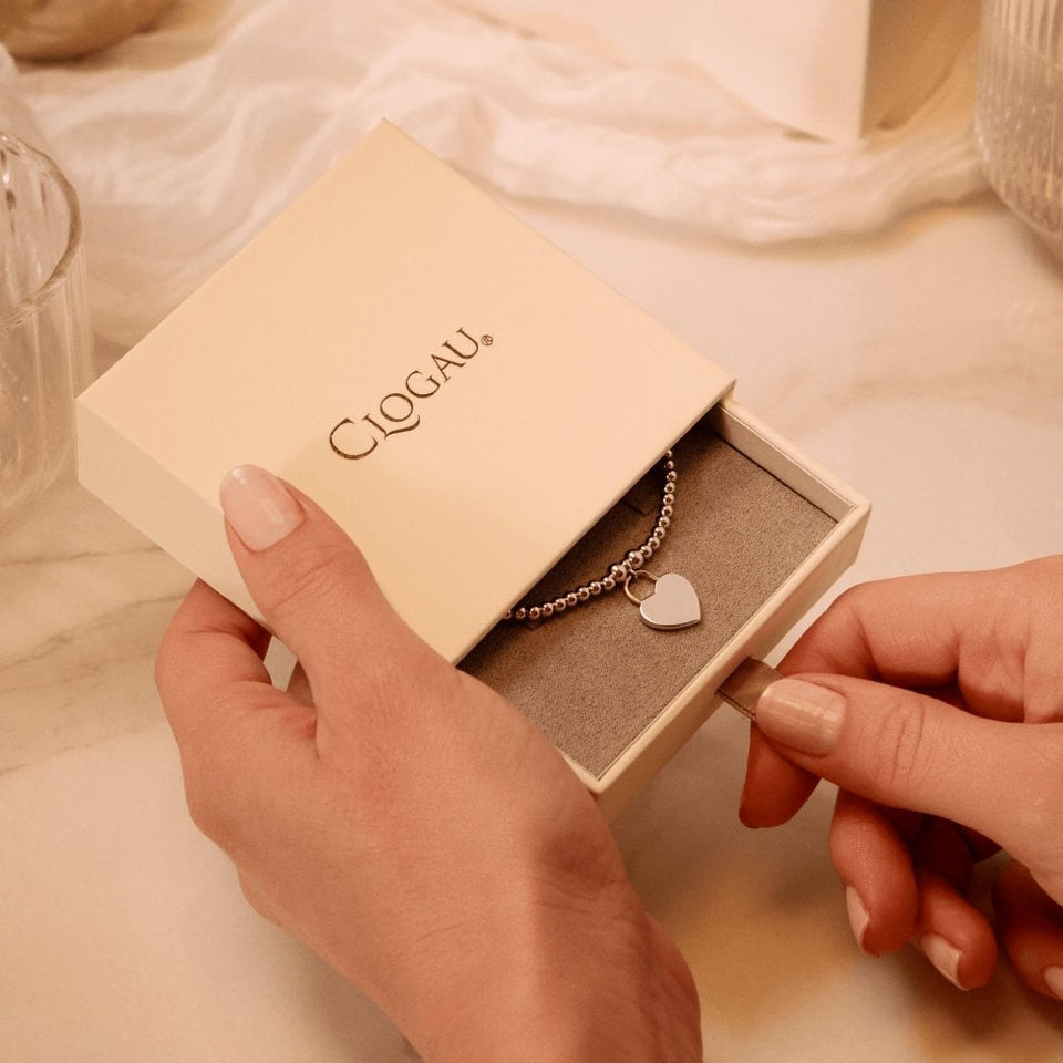 Clogau Cariad® Sterling Silver Padlock Affinity Bracelet
