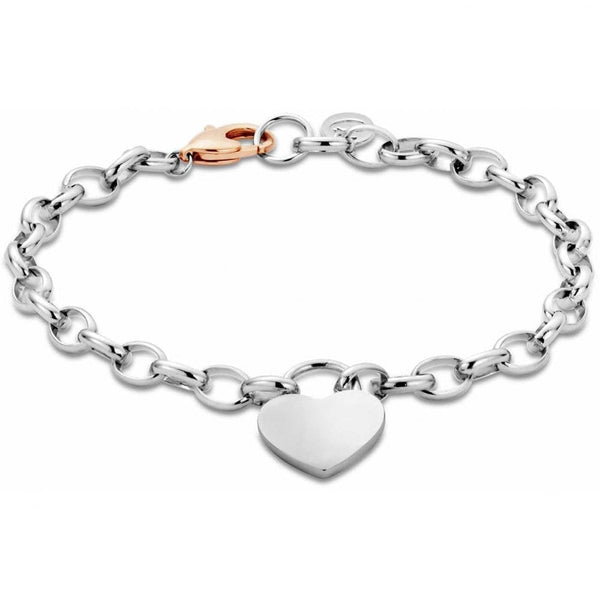 Clogau Cariad Sterling Silver Padlock Bracelet