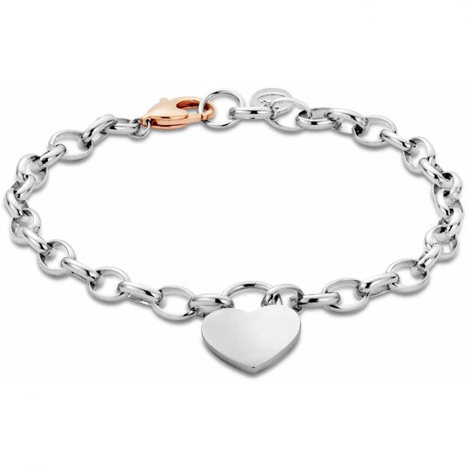 Clogau Cariad Sterling Silver Padlock Bracelet