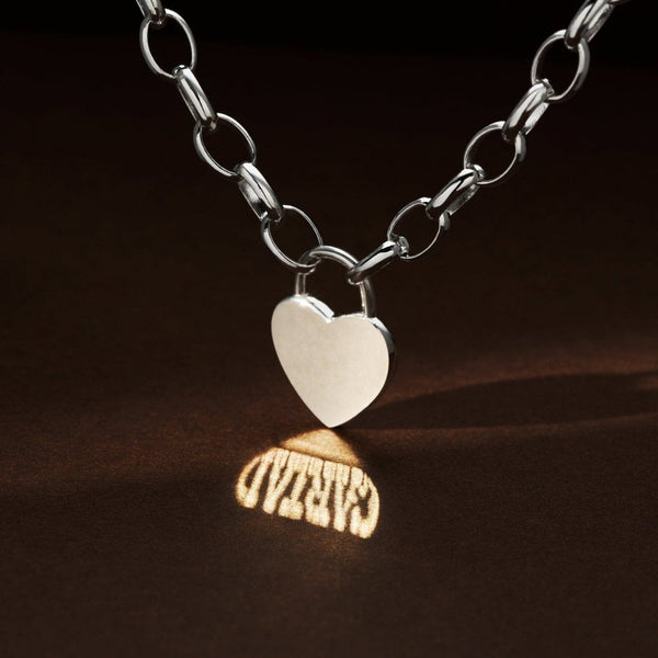Clogau Cariad Sterling Silver Padlock Bracelet