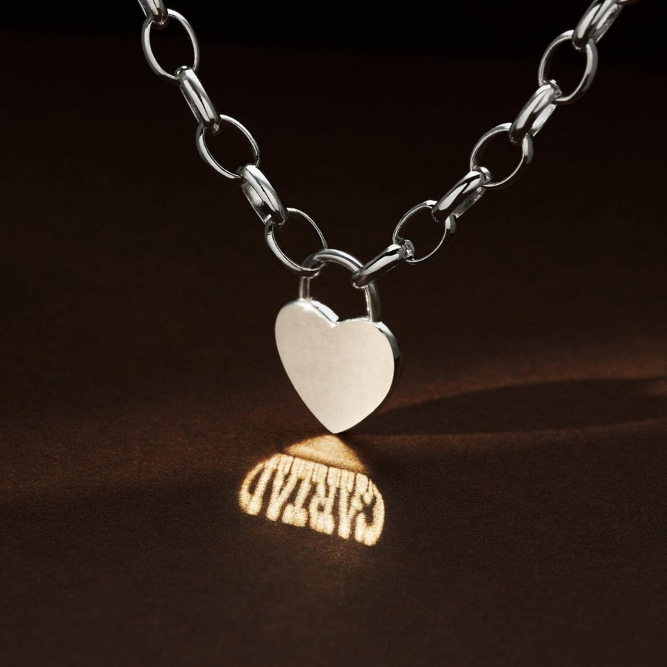 Clogau Cariad Sterling Silver Padlock Bracelet