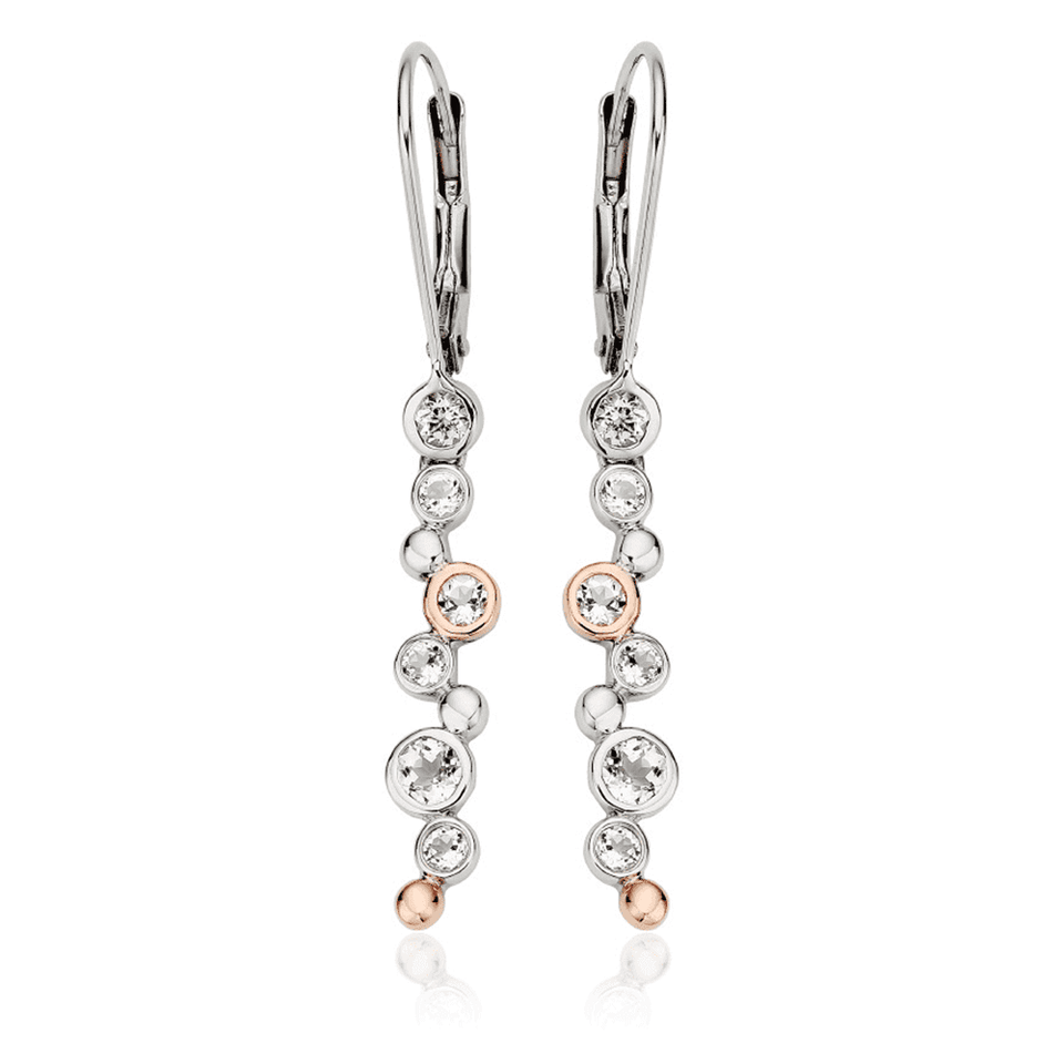 Clogau Celebration Earring Drops
