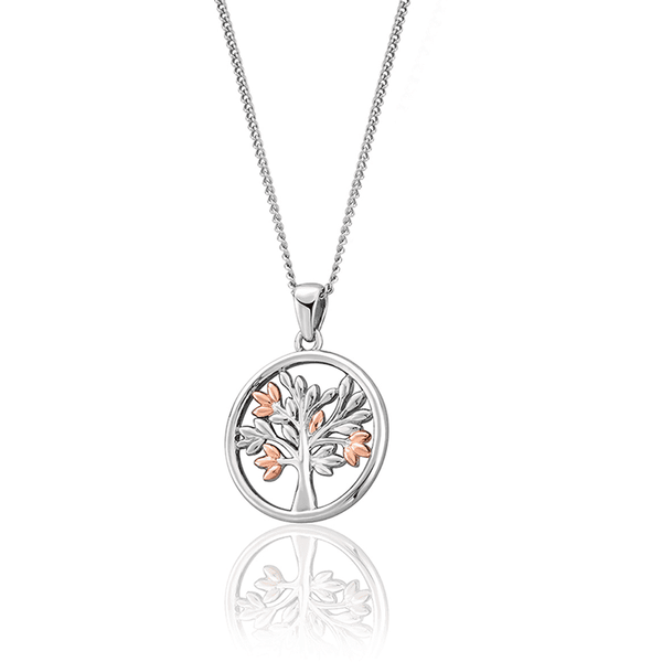 Clogau Circle Tree of Life Necklace