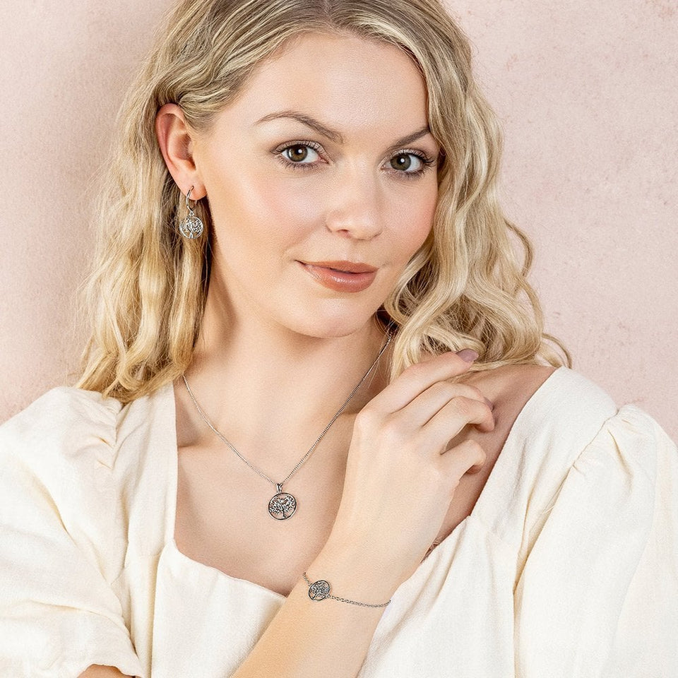 Clogau Circle Tree of Life Necklace