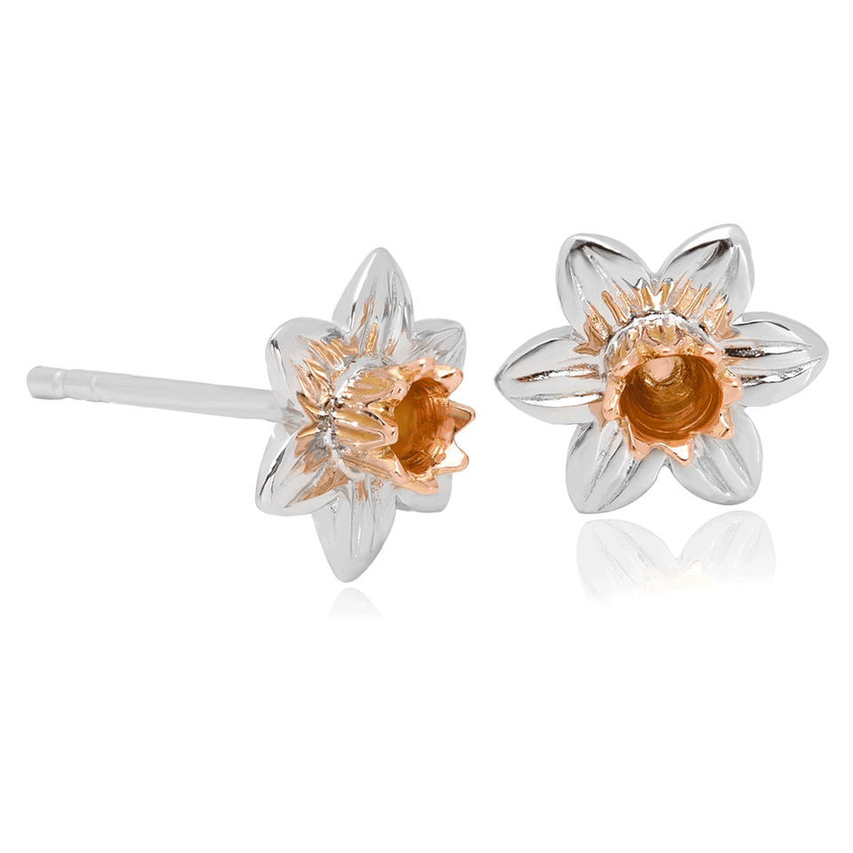 Clogau Daffodil Earrings