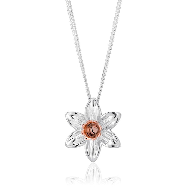 Clogau Daffodil Pendant