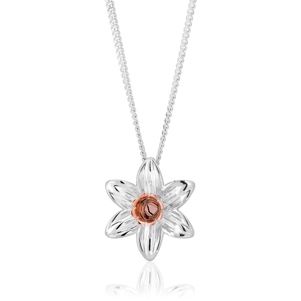 Clogau Daffodil Pendant