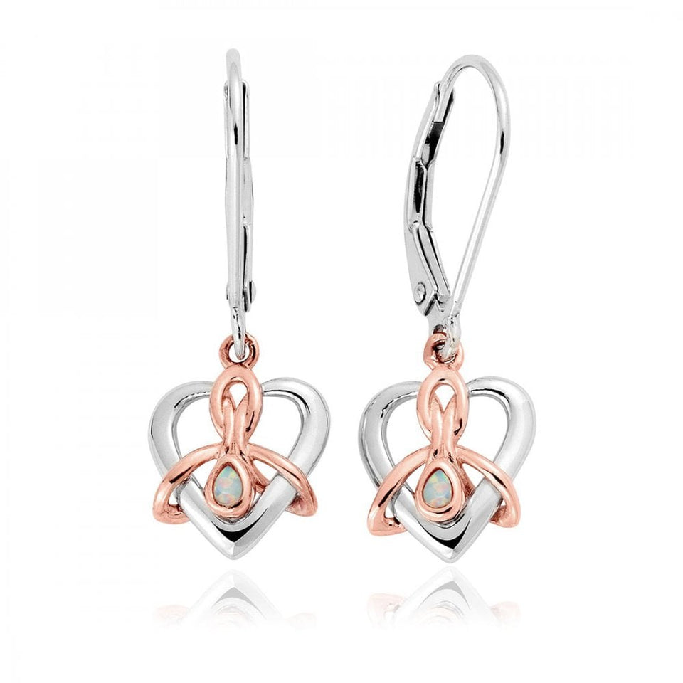 Clogau Dwynwen Opal Drop Earrings