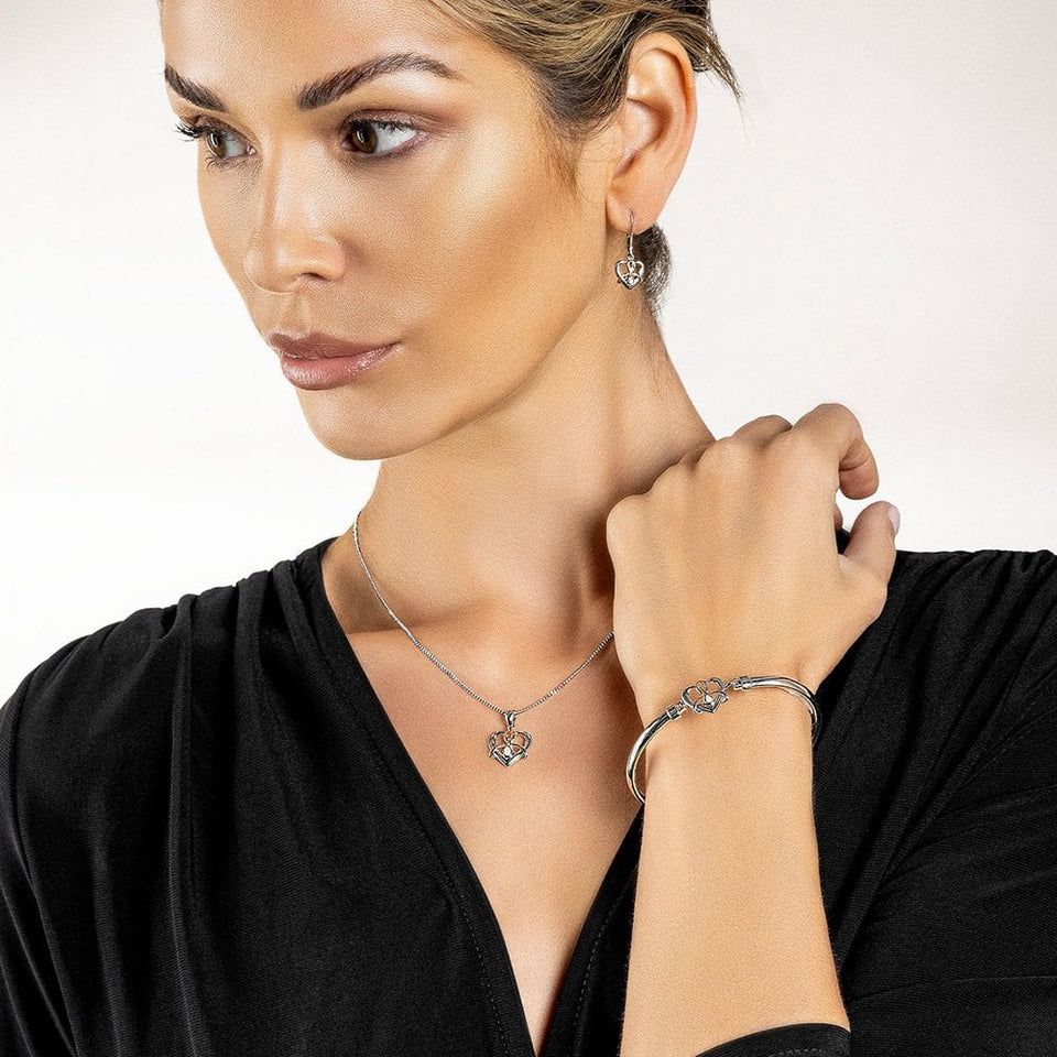 Clogau Dwynwen Opal Necklace