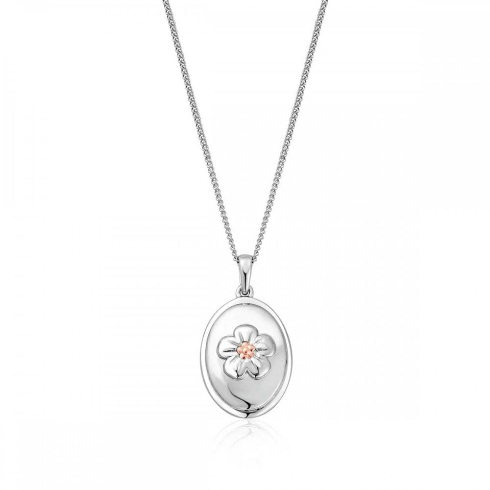 Clogau Forget Me Not Pendant