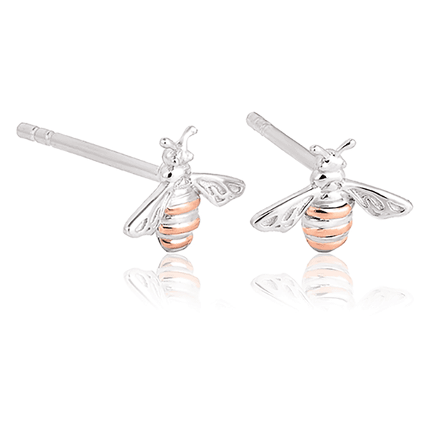 Clogau Honey Bee Earrings