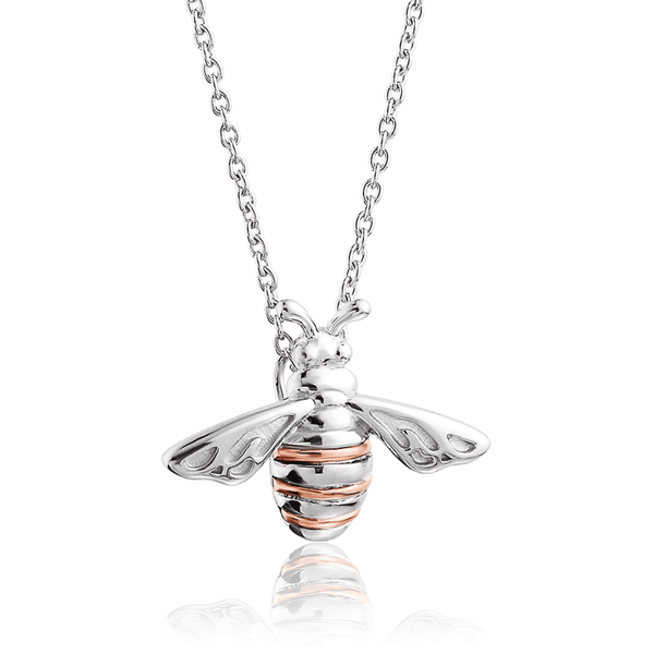 Clogau Honey Bee Necklace