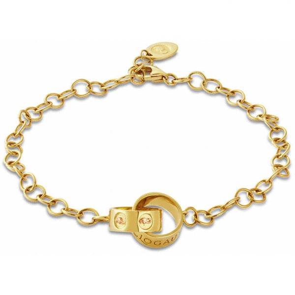Clogau Insignia 9ct Solid Gold Linked Ring Bracelet