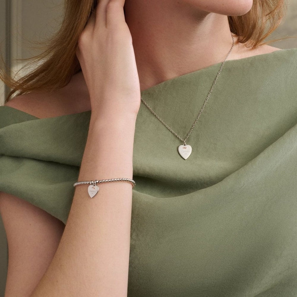 Clogau Insignia Tree of Life Heart Affinity Bead Bracelet