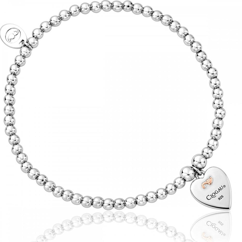 Clogau Insignia Tree of Life Heart Affinity Bead Bracelet