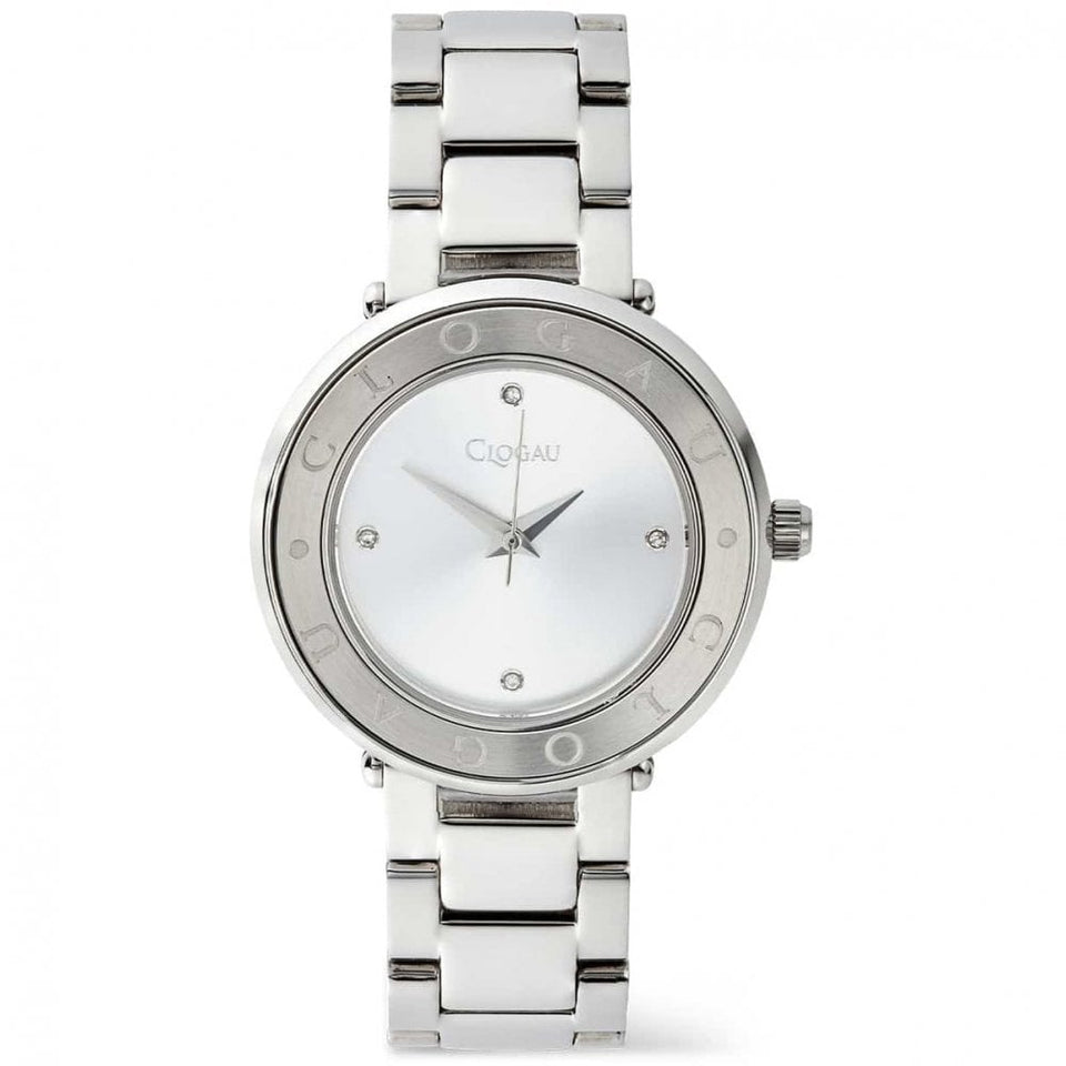 Clogau Ladies Alaw Diamond Set Watch