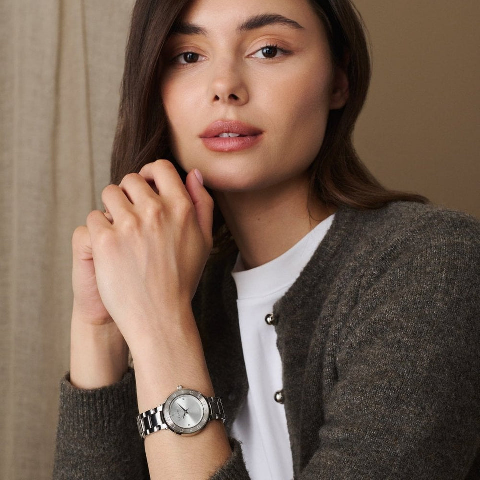 Clogau Ladies Alaw Diamond Set Watch