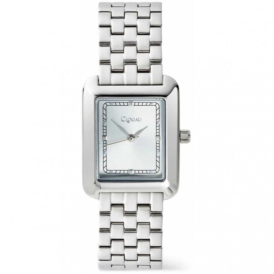 Clogau Ladies Crafnant Rectangular Watch