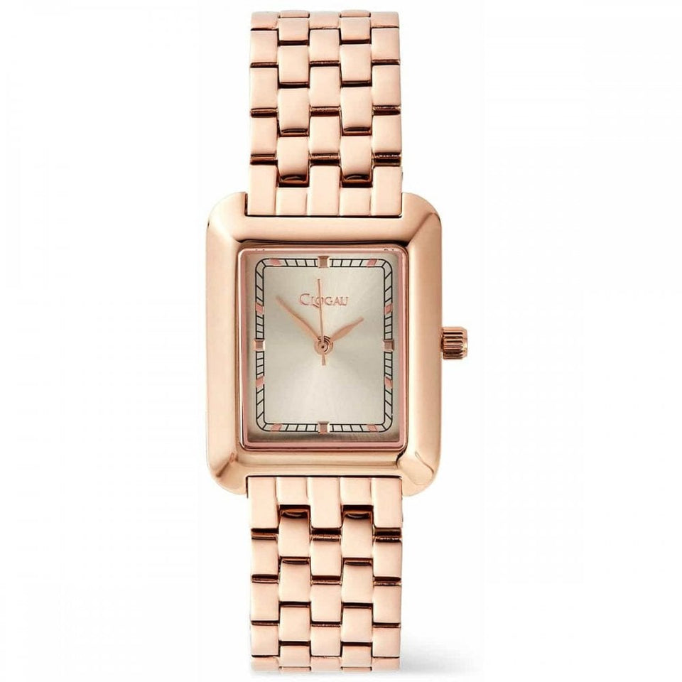 Clogau Ladies Crafnant Rose Gold Watch