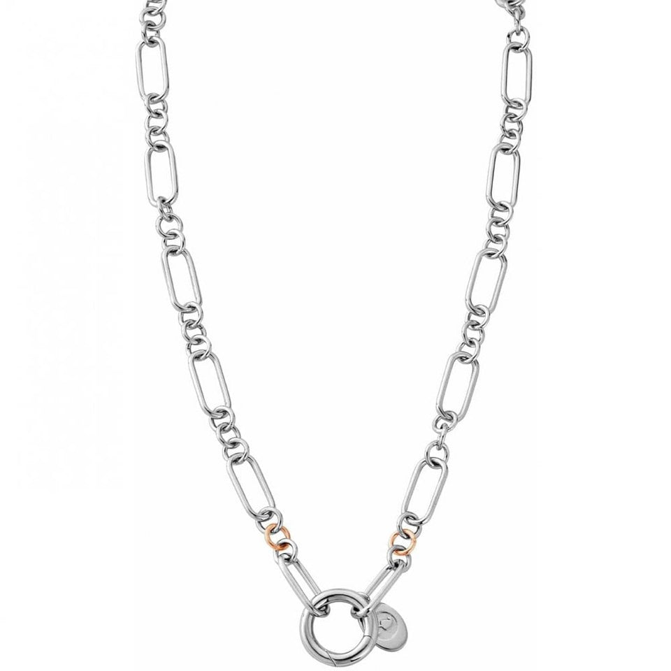 Clogau Ladies Insignia Silver Charm Choker